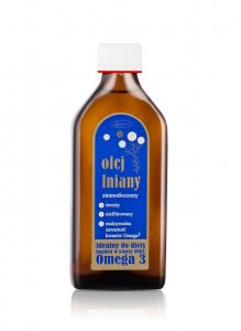 Olej lniany 250 ml