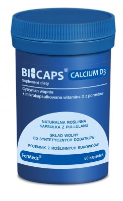 BICAPS CALCIUM D3