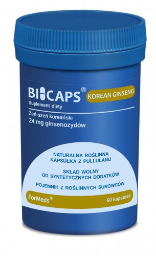 BICAPS KOREAN GINSENG