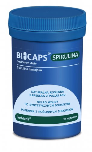 BICAPS SPIRULINA