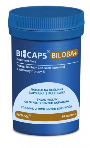 BICAPS BILOBA+