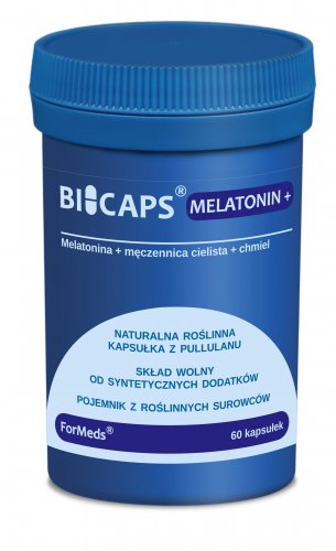 BICAPS MELATONIN+