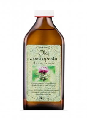 Olej z ostropestu 250 ml