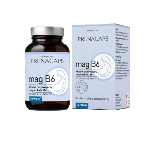 PRENACAPS mag B6