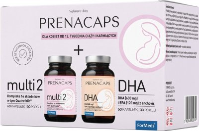 PRENACAPS MULTI 2 + DHA